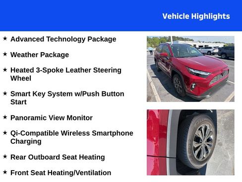 Used 2025 Toyota RAV4 Limited w/ Advanced Technology Package image 4