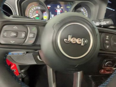 Used 2024 Jeep Wrangler Unlimited Rubicon 4xe w/ Technology Group AWD/4WD image 26