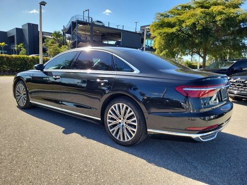 Used 2019 Audi A8 L 3.0T w/ Executive Package image 5