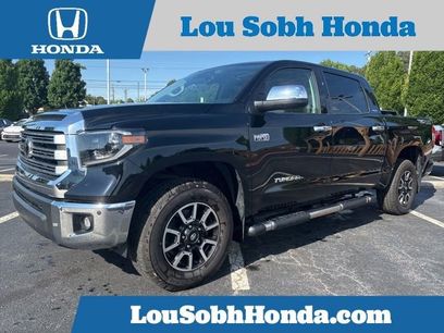 Used 2019 Toyota Tundra Limited w/ Limited Premium Package