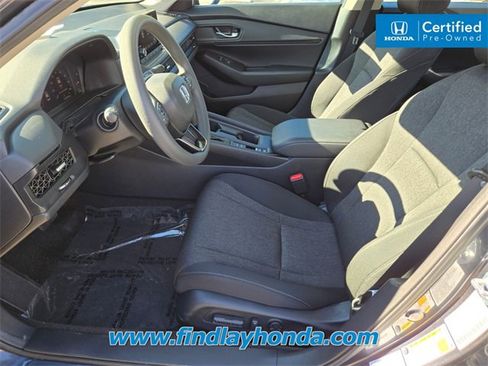 Certified 2024 Honda Accord EX image 13