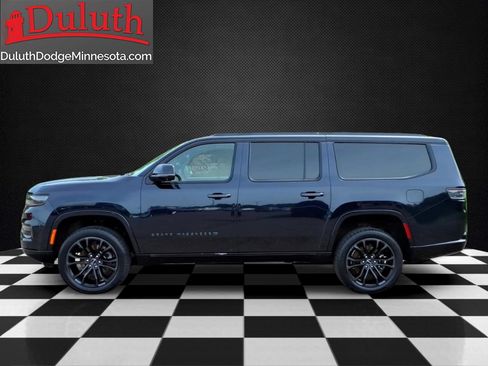 Certified 2024 Jeep Grand Wagoneer L Series II w/ Quick Order Packagew 28T AWD/4WD image 2