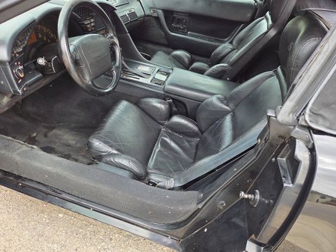 Used 1993 Chevrolet Corvette Convertible RWD image 12