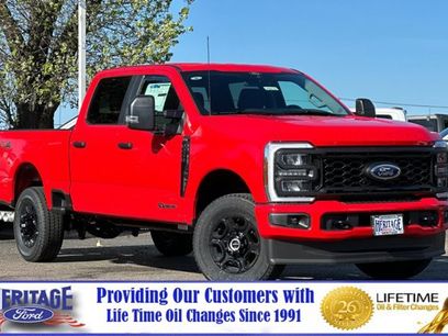 New 2025 Ford F250 XL w/ STX Appearance Package