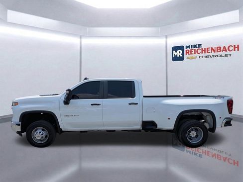 Used 2024 Chevrolet Silverado 3500 W/T w/ WT Convenience Package AWD/4WD image 7