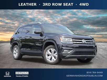 Used 2019 Volkswagen Atlas SE w/ Towing Package