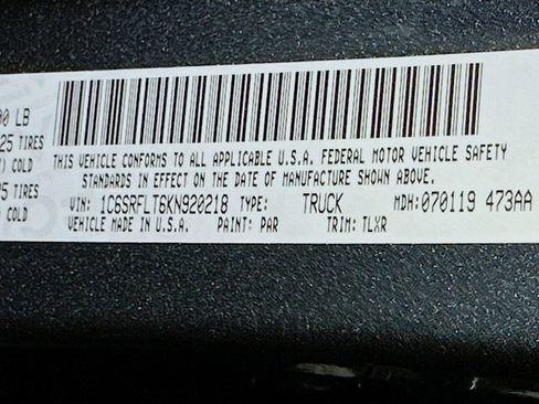 Used 2019 RAM 1500 Rebel w/ Rebel Level 2 Equipment Group image 24