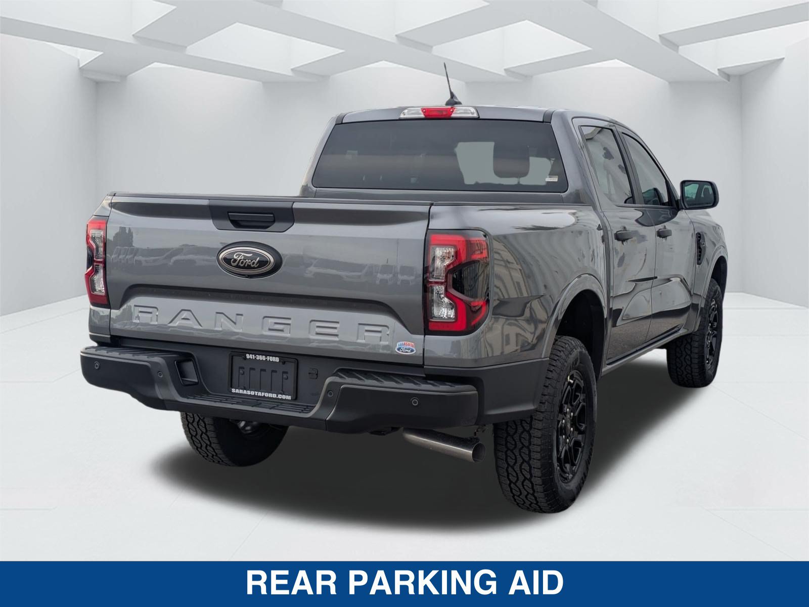 New 2026 Ford Ranger XLT w/ Black Appearance Package RWD image 6