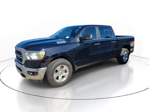Used 2023 RAM 1500 Big Horn w/ Trailer Tow Group RWD image 2