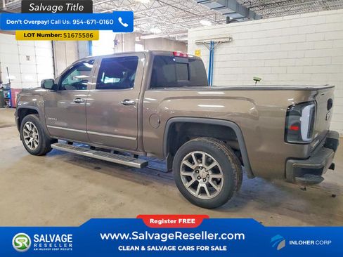 Used 2015 GMC Sierra 1500 Denali w/ Driver Alert Package AWD/4WD image 3
