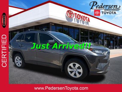 Certified 2019 Toyota RAV4 LE w/ All Weather Liner Package