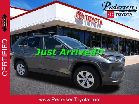 Certified 2019 Toyota RAV4 LE w/ All Weather Liner Package AWD/4WD image 1