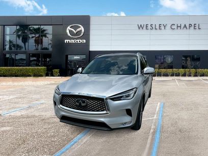 Used 2019 INFINITI QX50 Luxe w/ Protection Package