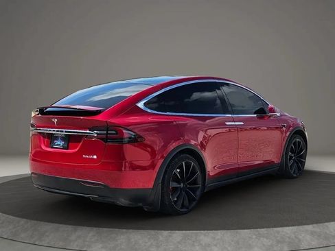 Used 2020 Tesla Model X Performance AWD/4WD image 7