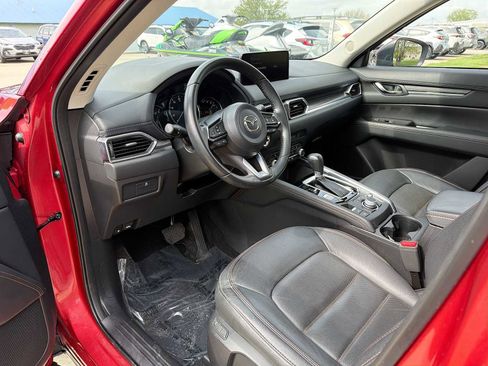 Used 2022 MAZDA CX-5 AWD 2.5 S w/ Premium Package image 2