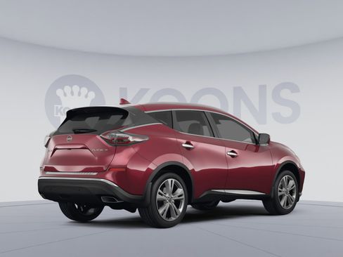 Used 2023 Nissan Murano Platinum w/ Cargo Package image 4
