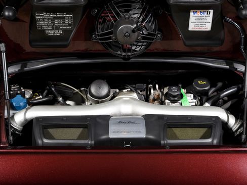 Used 2008 Porsche 911 Turbo image 39