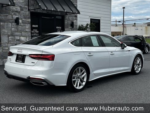 Used 2023 Audi A5 2.0T Premium Plus w/ Premium Plus AWD/4WD image 8