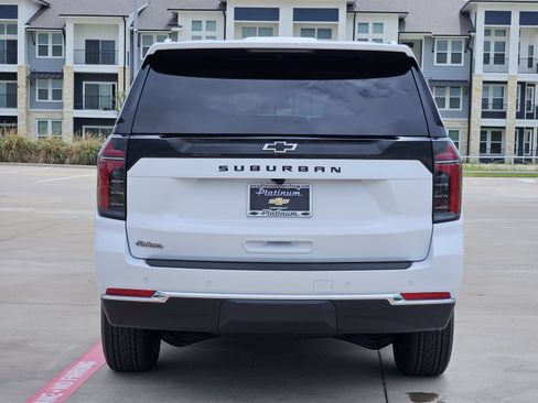 New 2026 Chevrolet Suburban LS w/ LPO, Dark Essentials Package RWD image 8