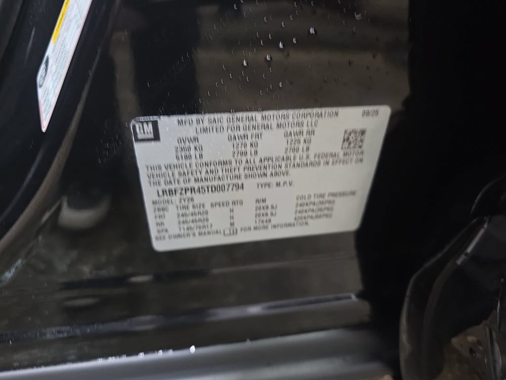 New 2026 Buick Envision Sport Touring AWD/4WD image 37