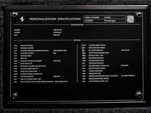 Used 2025 Ferrari Purosangue AWD/4WD image 21