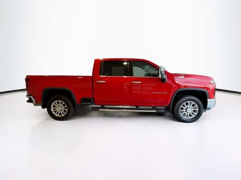 Used 2024 Chevrolet Silverado 2500 LTZ w/ LTZ Premium Package AWD/4WD image 8