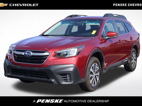 Used 2021 Subaru Outback Premium w/ Popular Package #1 AWD/4WD image 1