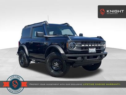 Used 2021 Ford Bronco Black Diamond