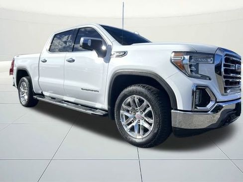 Used 2021 GMC Sierra 1500 SLT w/ SLT Premium Package image 7