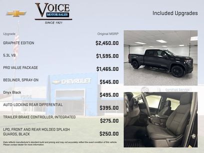 Used 2024 GMC Sierra 1500 Pro w/ Graphite Edition