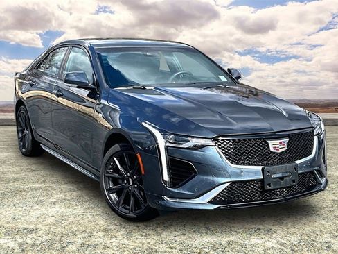 Certified 2022 Cadillac CT4 Sport image 1