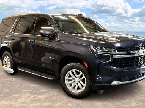 Used 2023 Chevrolet Tahoe LS w/ Driver Alert Package image 1