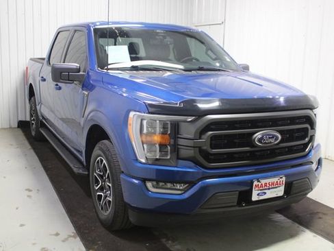 Used 2022 Ford F150 XLT w/ Equipment Group 302A High image 1