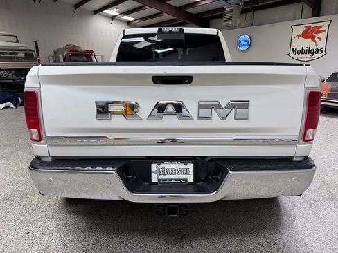 Used 2017 RAM 3500 Laramie Longhorn AWD/4WD image 6