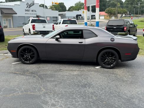 Used 2017 Dodge Challenger SXT w/ Blacktop Package RWD image 8