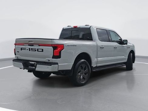 Certified 2023 Ford F150 Lightning Lariat w/ Equipment Group 511A High AWD/4WD image 3