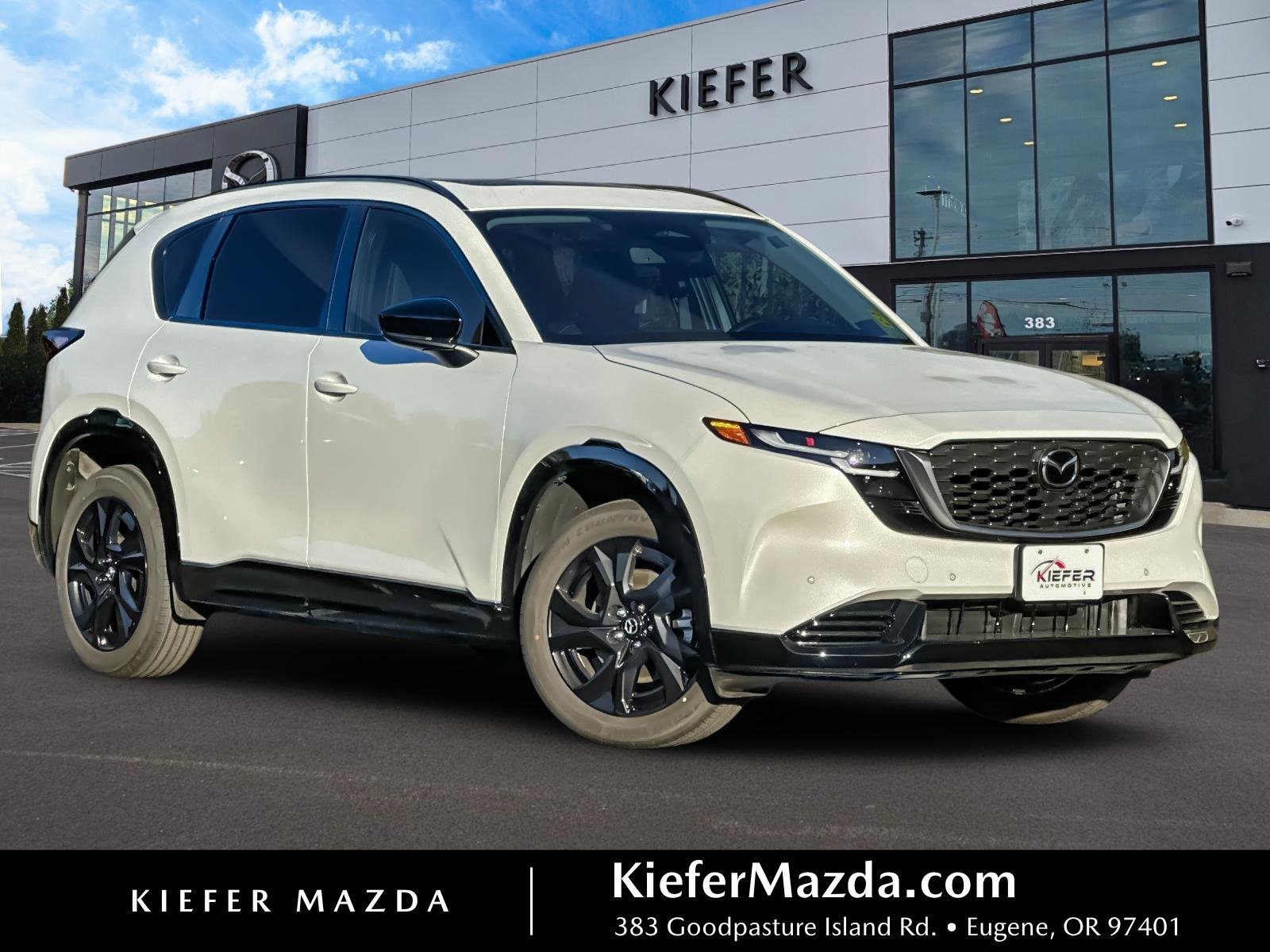 Certified 2026 MAZDA CX-5 2.5 S w/ Premium Package AWD/4WD image 1