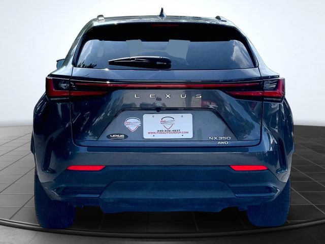 Used 2022 Lexus NX 350 F Sport w/ Towing Package (2000 Lbs) AWD/4WD image 9