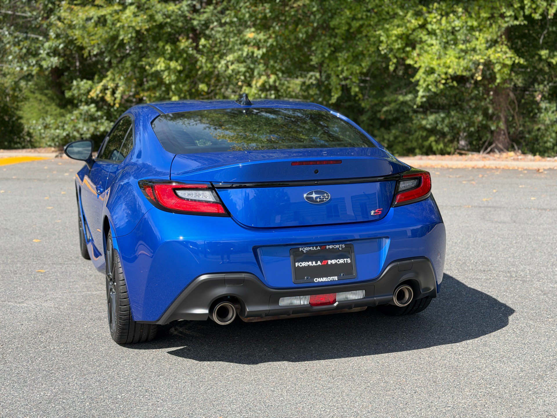 Used 2025 Subaru BRZ tS RWD image 9