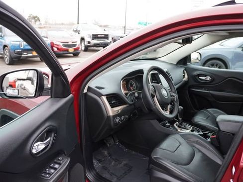 Used 2014 Jeep Cherokee Limited w/ Luxury Group image 14