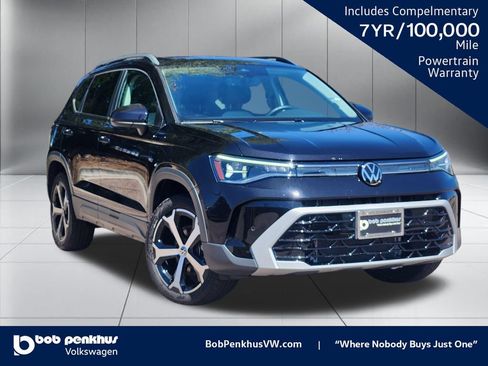 New 2025 Volkswagen Taos SEL AWD/4WD image 1