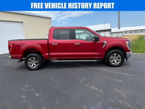 Used 2022 Ford F150 XLT w/ Equipment Group 302A High AWD/4WD image 3