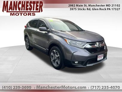 Used 2018 Honda CR-V EX
