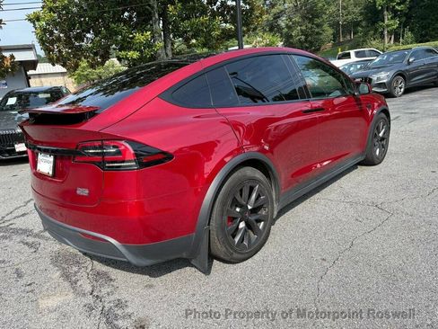 Used 2024 Tesla Model X Plaid AWD/4WD image 8