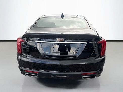 Certified 2025 Cadillac CT5 Premium Luxury w/ Sun And Sound Package RWD image 6