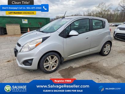 Used 2014 Chevrolet Spark LS