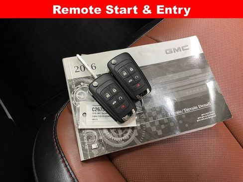 Certified 2016 GMC Terrain SLT w/ Open Road Package FWD image 7