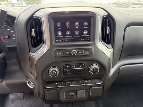 Used 2024 Chevrolet Silverado 1500 Custom w/ LPO, Dark Essentials Package RWD image 27