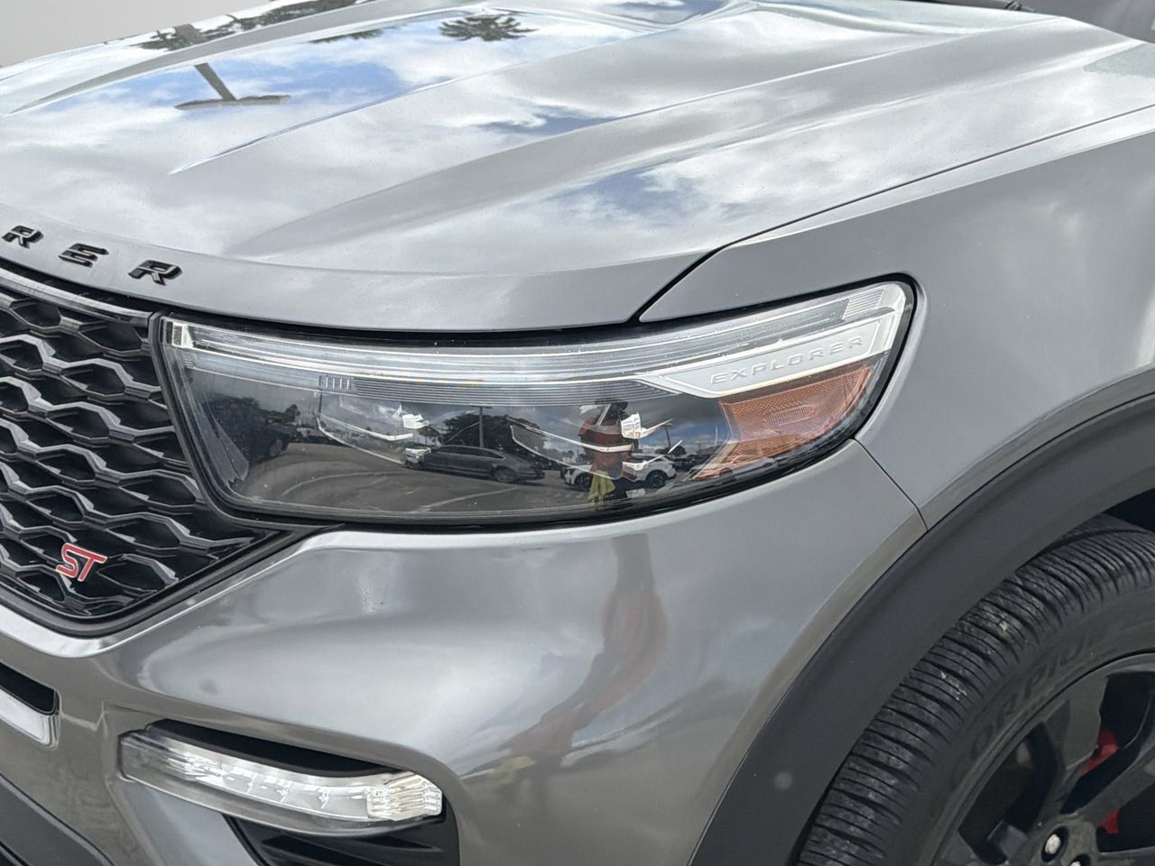 Certified 2022 Ford Explorer ST w/ Equipment Group 401A AWD/4WD image 6