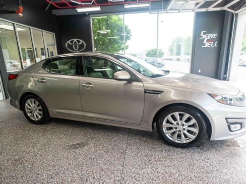 Used 2015 Kia Optima EX w/ EX Premium Package FWD image 5